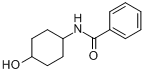 4-苯甲酰胺-环己醇分子式结构图