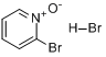 2-溴吡啶N-氧化物氢溴酸盐分子式结构图