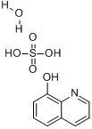 8-羟基喹啉硫酸盐分子式结构图