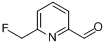 6-氟甲基吡啶-2-甲醛分子式结构图