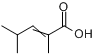 (E)-2,4-二甲基-2-戊烯酸乙酯分子式结构图