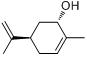 (1S,5R)-2-甲基-5-(1-甲基乙烯基)-2-环己烯-1-醇分子式结构图