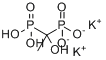 (1-羟基-亚乙基)二膦酸二钾盐分子式结构图