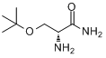 (R)-3-叔丁氧基-2-氨基丙酰胺分子式结构图