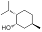 [1S-(1α,2α,5β)]-5-甲基-2-(1-甲基乙基)环己醇;(+)-新孟醇;新薄荷醇分子式结构图