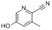 2-氰基-3-甲基-5-羟基吡啶分子式结构图