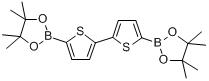 2,2'-二噻吩-5,5'-二硼酸二频哪醇酯分子式结构图