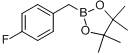 4-氟苄基硼酸频哪醇酯分子式结构图