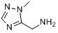 1-甲基-1H-1,2,4-三唑-5-甲胺分子式结构图