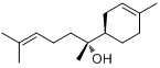 (R*,R*)-(+-)-α-4-二甲基-α-(4-甲基-3-戊烯基)-3-环己烯-1-甲醇分子式结构图