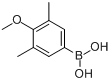 3,5-二甲基-4-甲氧基苯硼酸;4-甲氧基-3,5-二甲基苯硼酸分子式结构图