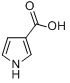 吡咯-3-羧酸;吡咯-3-甲酸分子式结构图