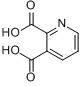 2,3-吡啶二甲酸分子式结构图