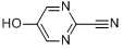 2-氰基-5-羟基嘧啶分子式结构图