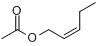 (Z)-2-戊烯醇乙酸酯分子式结构图