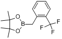 2-三氟甲基苄基硼酸频哪醇酯分子式结构图