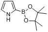 吡咯-2-硼酸频哪醇酯分子式结构图