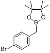 4-溴苄基硼酸频哪醇酯分子式结构图