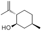 (1R,2S,5R)-内型-5-甲基-2-(1-甲基乙烯基)环己醇分子式结构图