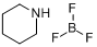 (T-4)-三氟(哌啶)硼;哌啶三氟化硼分子式结构图