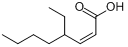 (Z)-4-乙基-2-辛烯酸分子式结构图