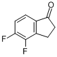 4,5-二氟-1-茚酮分子式结构图