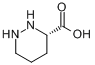 (2S)-哌嗪-2-甲酸分子式结构图