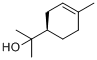 (R)-α,α-4-三甲基-3-环己烯-1-甲醇分子式结构图