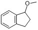 2,3-二氢-1-甲氧基-1H-茚分子式结构图