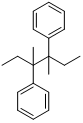 3,4-二甲基-3,4-二苯基己烷分子式结构图