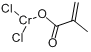 2-甲基丙烯酸四氯化铬分子式结构图