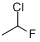 1-氯-1-氟乙烷分子式结构图