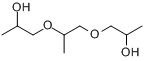 1,1'-[(1-甲基-1,2-乙亚基)二(氧)]二-(2-丙醇)分子式结构图