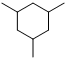 1,3,5-三甲基环己烷;(1α,3α,5α)-1,3,5-三甲基环己烷;六氢化均三甲苯分子式结构图