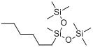 3-己基七甲基三硅氧烷分子式结构图