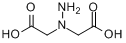 2,2'-亚肼基双乙酸分子式结构图