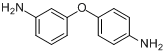 3-(4-氨基苯氧基)苯胺分子式结构图