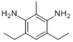 2,6-二氨基-3,5-二乙基甲苯分子式结构图