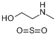 2-(甲氨基)乙醇与二氧化硫的化合物分子式结构图