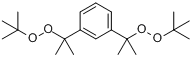 1,3-双丁基过氧异丙基苯分子式结构图