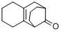1,2,3,4,5,6,7,8,9,10-十氢化-10-甲基-5,9-亚甲基苯并环辛烯-11-酮分子式结构图