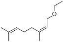 1-乙氧基-3,7-二甲基-(Z)-2,6-辛二烯分子式结构图