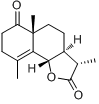 [3S-(3α,3Aα,5Aβ,9Bβ)]-3A,5,5A,7,8,9B-六氢-3,5A,9-三甲基-萘并[1,2-B]呋喃-2,6(3H分子式结构图