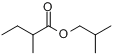 2-甲基丁酸-2-二甲基丙酯分子式结构图