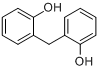 2,2'-亚甲基双苯酚分子式结构图
