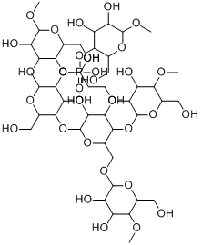 2-顺丁烯二酸与乙烯基苯的聚合物分子式结构图