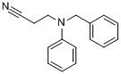 3-[苯基(苯甲基)氨基]丙腈分子式结构图