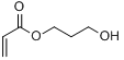 1,3-丙二醇单丙烯酸酯分子式结构图