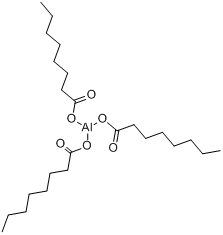 2-乙基己酸铝盐分子式结构图