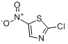 2-氯-5-硝基噻唑分子式结构图